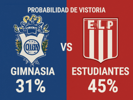 Pronóstico Gimnasia vs Estudiantes – Liga Argentina (08/12/2025)