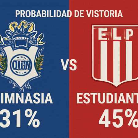 Pronóstico Gimnasia vs Estudiantes – Liga Argentina (08/12/2025)
