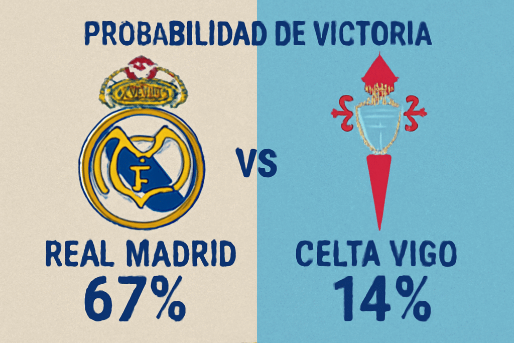 Pronóstico Real Madrid vs Celta Vigo - La Liga (07/12/2025)