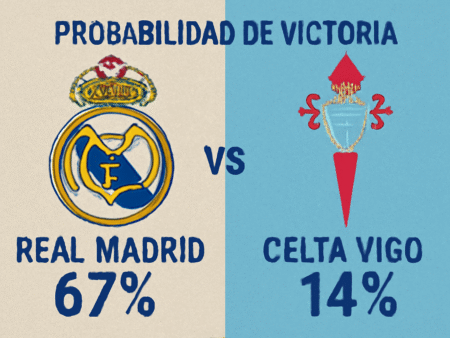 Pronóstico Real Madrid vs Celta Vigo – La Liga (07/12/2025)
