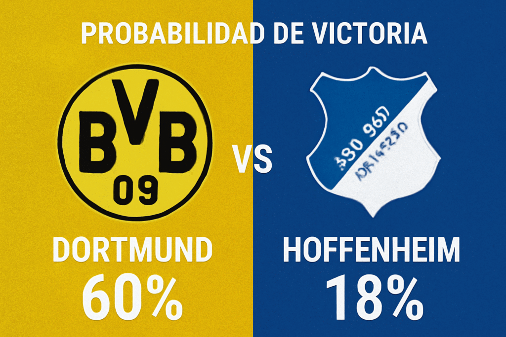 Pronóstico Dortmund vs Hoffenheim - Bundesliga (07/12/2025)