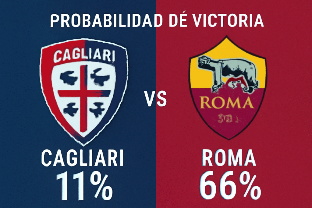 Pronóstico Cagliari vs Roma - Serie A (07/12/2025)