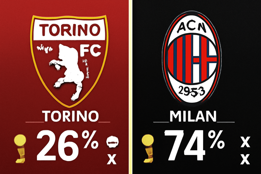 Pronóstico Torino vs AC Milan - Serie A (08/12/2025) 34 Pronóstico Torino vs AC Milan - Serie A (08/12/2025)
