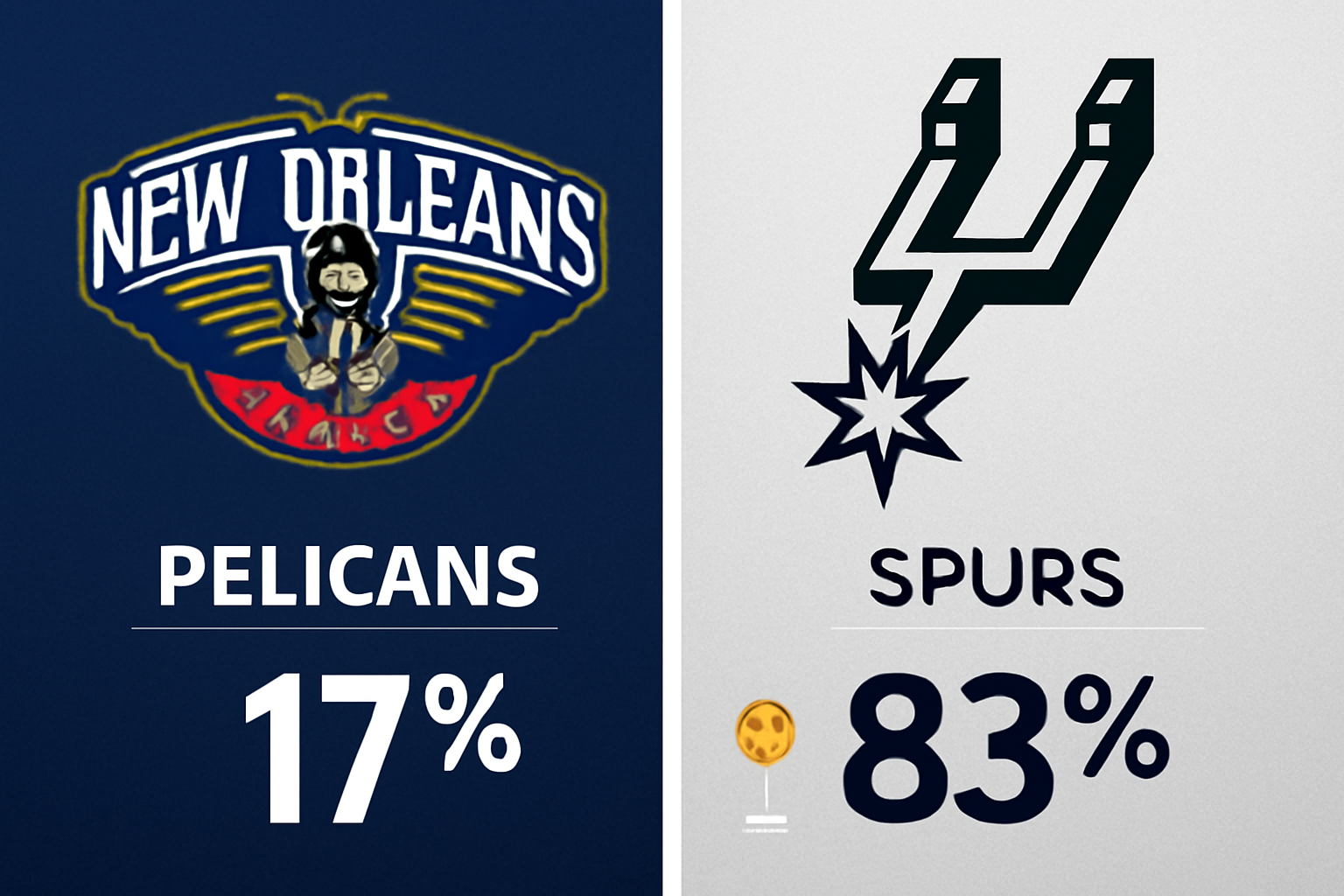 Pronóstico New Orleans Pelicans vs San Antonio Spurs – NBA 08/12/2025 34 Pronóstico New Orleans Pelicans vs San Antonio Spurs – NBA 08/12/2025