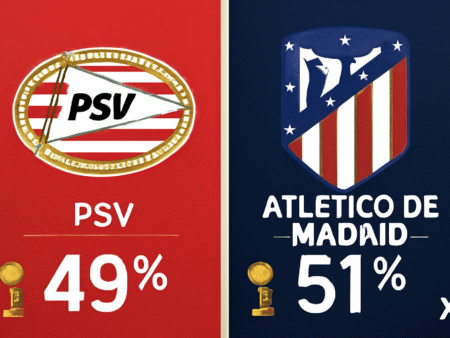 Pronóstico PSV vs Atlético de Madrid – Champions League (09/12/2025)