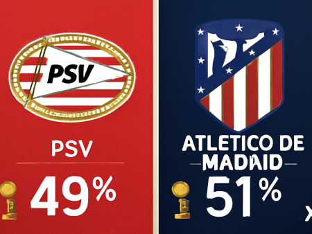 PSV x Atlético de Madrid: Palpites da Champions League (09/12/2025)