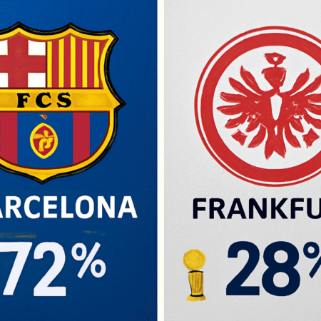 Pronóstico Barcelona vs Eintracht Frankfurt – Champions League (09/12/2025)