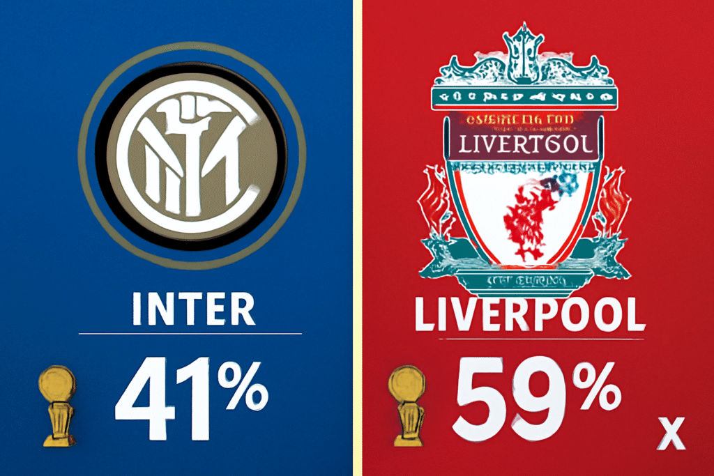 Pronóstico Inter vs Liverpool - Champions League (09/12/2025) 34 Pronóstico Inter vs Liverpool - Champions League (09/12/2025)