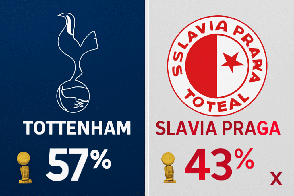 Pronóstico Tottenham vs Slavia Praga - Champions League (09/12/2025) 34 Pronóstico Tottenham vs Slavia Praga - Champions League (09/12/2025)