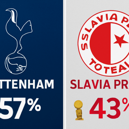 Pronóstico Tottenham vs Slavia Praga – Champions League (09/12/2025)