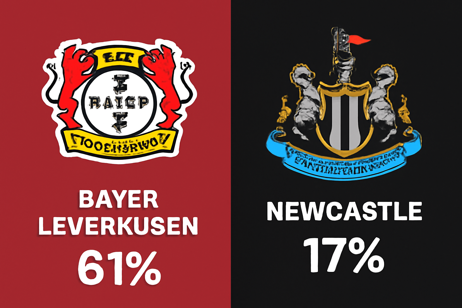 Pronóstico Leverkusen vs Newcastle - Champions League (10/12/2025) 34 Pronóstico Leverkusen vs Newcastle - Champions League (10/12/2025)