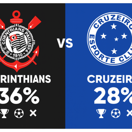 Cruzeiro x Corinthians: Melhores Palpites da Copa do Brasil – Semifinal