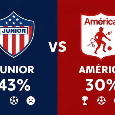 Pronóstico Junior vs América – Liga BetPlay (03/12/2025)