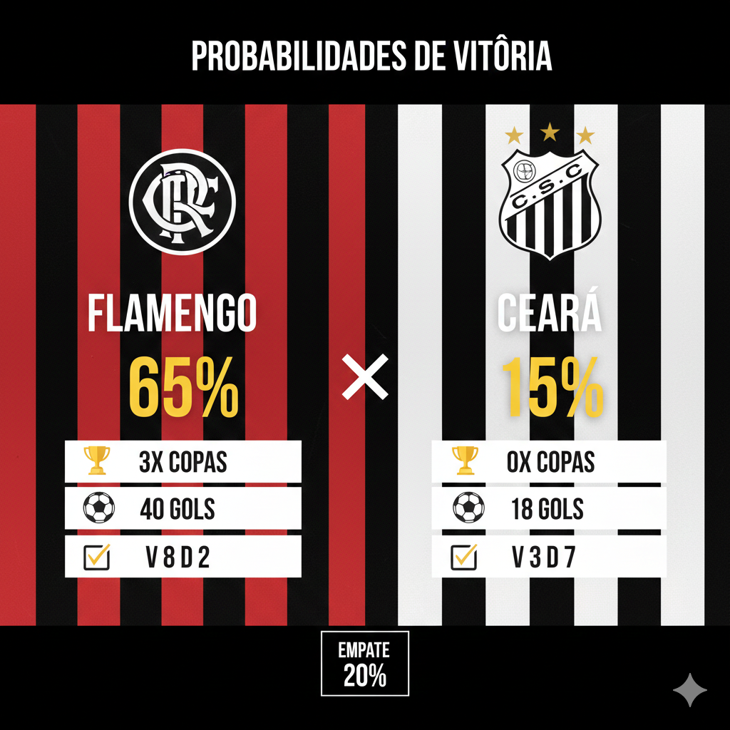 Pronóstico Flamengo vs Ceará - Brasileirão Serie A (03/12/2025) 34 Pronóstico Flamengo vs Ceará - Brasileirão Serie A (03/12/2025)