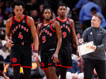 Rumores NBA: Los Raptors preparan un golpe élite con estas estrellas del Oeste