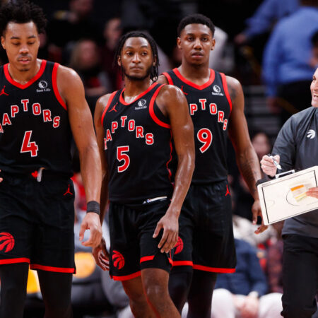 Rumores NBA: Los Raptors preparan un golpe élite con estas estrellas del Oeste