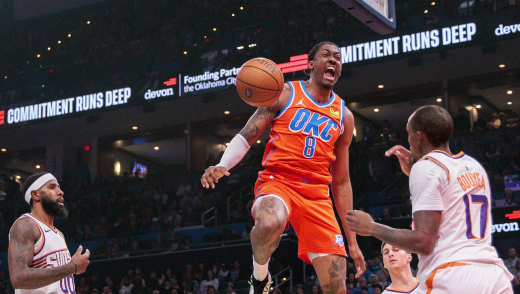 Oklahoma City Thunder x Phoenix Suns - Palpites NBA 10/12/25 29 Palpite Oklahoma City Thunder x Phoenix Suns – NBA 10/12/2025