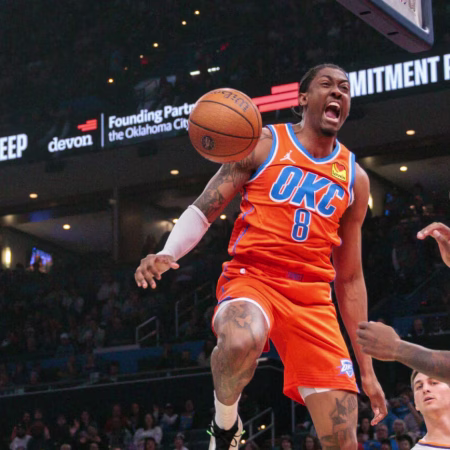 Oklahoma City Thunder x Phoenix Suns – Palpites NBA 10/12/25