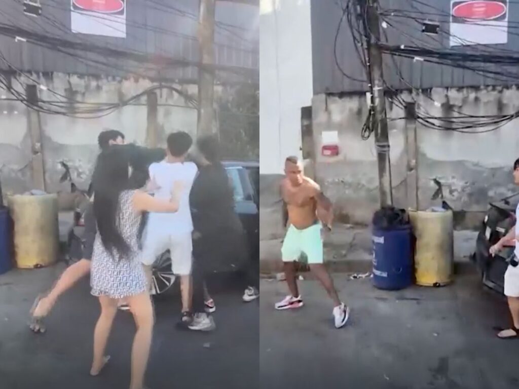 Jogador brasileiro é investigado na Tailândia após briga em bar e caso viraliza nas redes 1 jogador brasileiro envolvido em briga na Tailândia