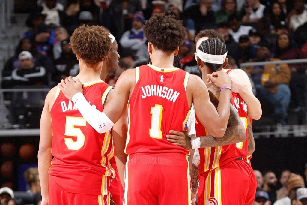 Atlanta Hawks sacudidos: Esta estrella cae y genera incertidumbre total 1 Atlanta Hawks sacudidos: Esta estrella cae y genera incertidumbre total