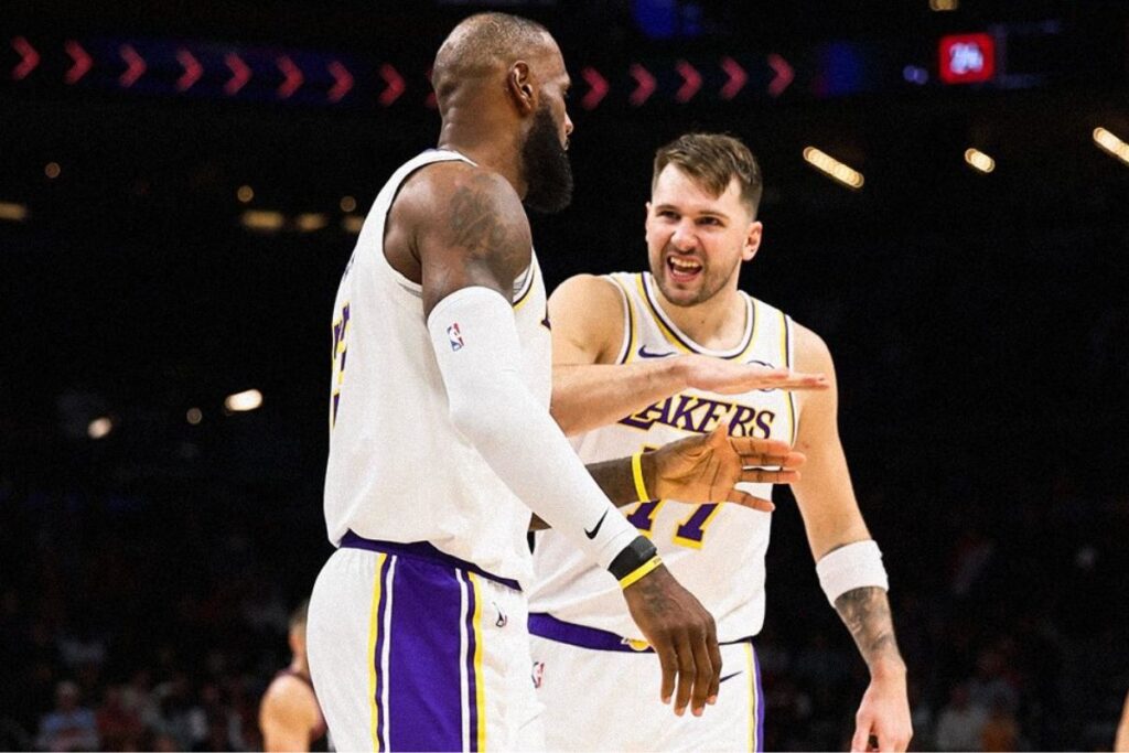 Lakers e um gesto inesperado: Um jantar que muda a química do vestiário 1 Lakers e um gesto inesperado: Um jantar que muda a química do vestiário