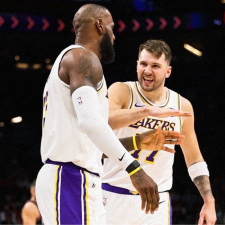 Lakers e um gesto inesperado: Um jantar que muda a química do vestiário
