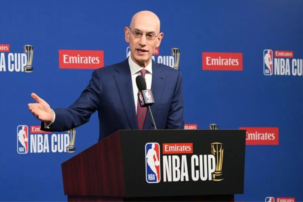 Notícias NBA: Adam Silver solta uma bomba que muda todo o futuro da liga 1 Notícias NBA: Adam Silver deixa uma bomba que muda todo o futuro da liga