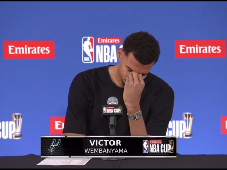 O drama oculto de Victor Wembanyama: Por que a NBA Cup o marcou para sempre?