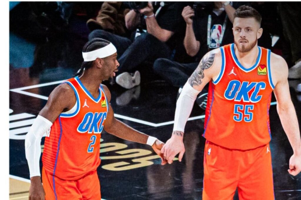 Pronóstico Oklahoma City Thunder vs Los Angeles Clippers – NBA 18/12/2025 33 Pronóstico Oklahoma City Thunder vs Los Angeles Clippers – NBA 18/12/2025