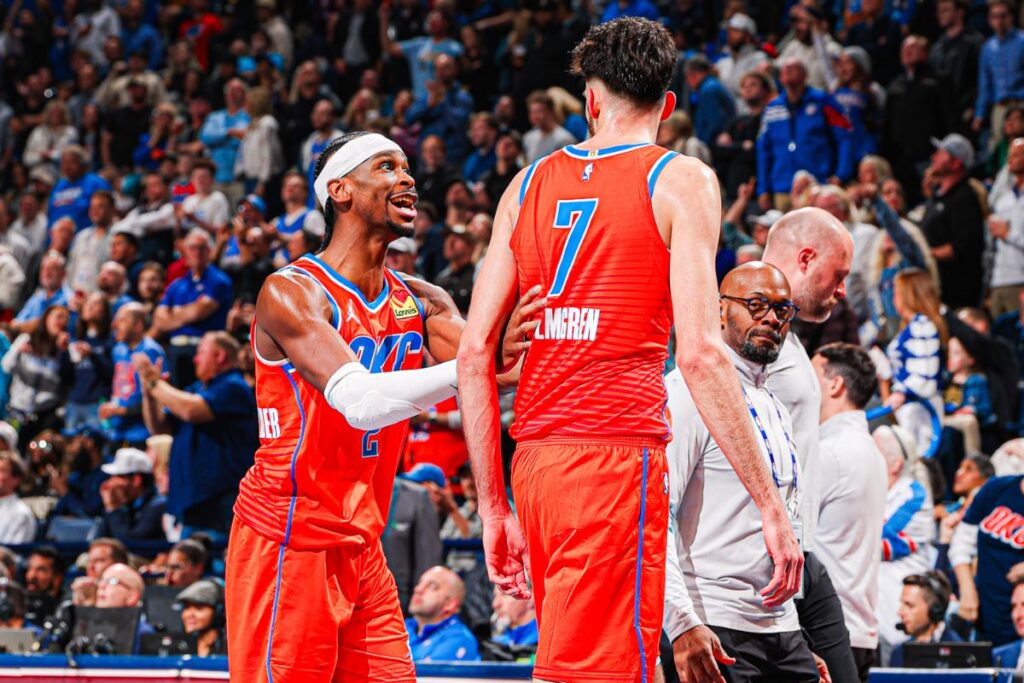 Pronóstico Oklahoma City Thunder vs San Antonio Spurs – NBA 13/12/2025 25 Pronóstico Oklahoma City Thunder vs San Antonio Spurs – NBA 13/12/2025