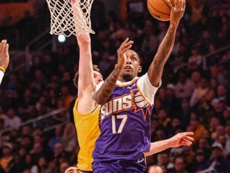 Pronóstico Phoenix Suns vs Los Angeles Lakers – NBA 14/12/202