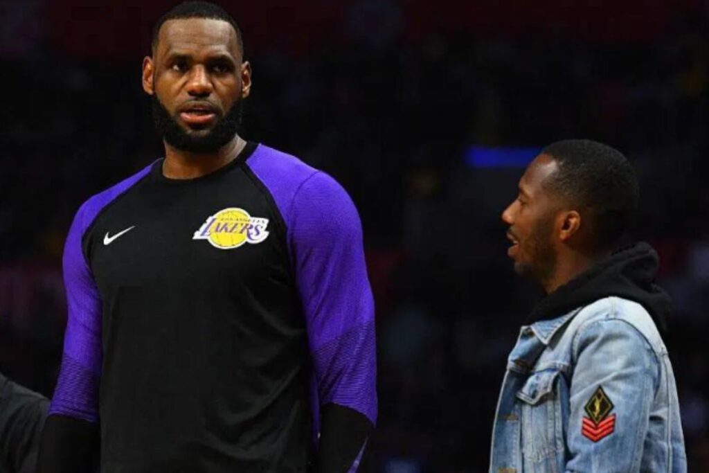 ¿Los Lakers no son contendientes? Las palabras del agente de LeBron que causan polémica 1 ¿Los Lakers no son contendientes? Las palabras del agente de LeBron que causan polémica