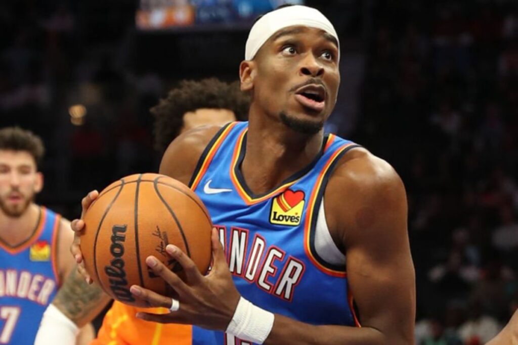 Shai Gilgeous Alexander y los Thunder: 25 Victorias con un patrón que nadie esperaba 1 Shai Gilgeous Alexander y los Thunder: 25 Victorias con un patrón que nadie esperaba