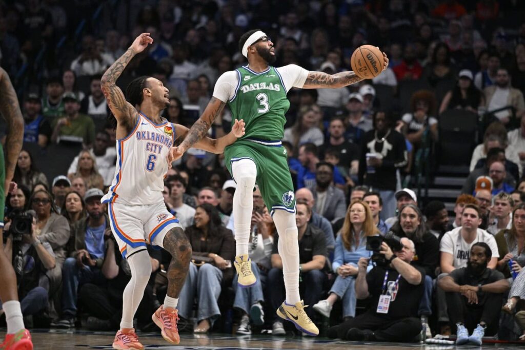 Pronóstico Oklahoma City Thunder vs Dallas Mavericks – NBA 05/12/2025 33 Pronóstico Oklahoma City Thunder vs Dallas Mavericks – NBA 05/12/2025