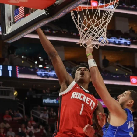 Pronóstico Dallas Mavericks vs Houston Rockets – NBA 06/12/2025