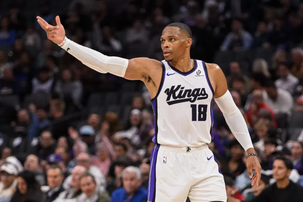 Pronóstico Sacramento Kings vs Denver Nuggets – NBA 11/12/2025 33 Russell Westbrook