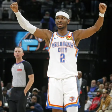 Noticias NBA: Shai Gilgeous Alexander rompe barreras, el logro que grita MVP consecutivo