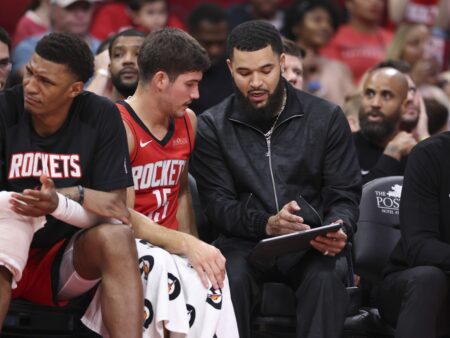 Otro inminente regreso en la liga: El jugador que puede ser el fichaje perfecto para Rockets