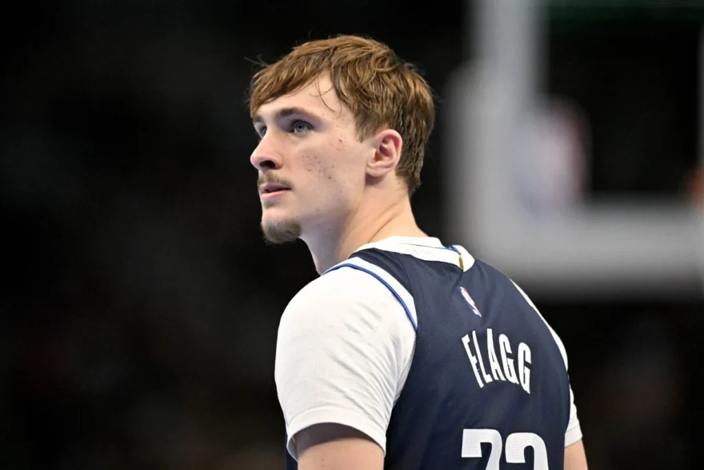 Lo que está haciendo Cooper Flagg con 18 años que tiene a todos impresionados 1 Cooper Flagg