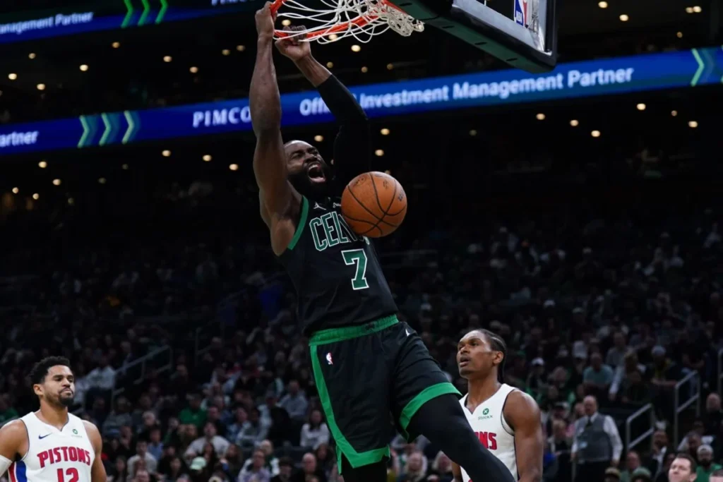 La clave que encendió a los Boston Celtics: ¿Por qué vuelven a ser temidos en el Este? 1 Jaylen Brown