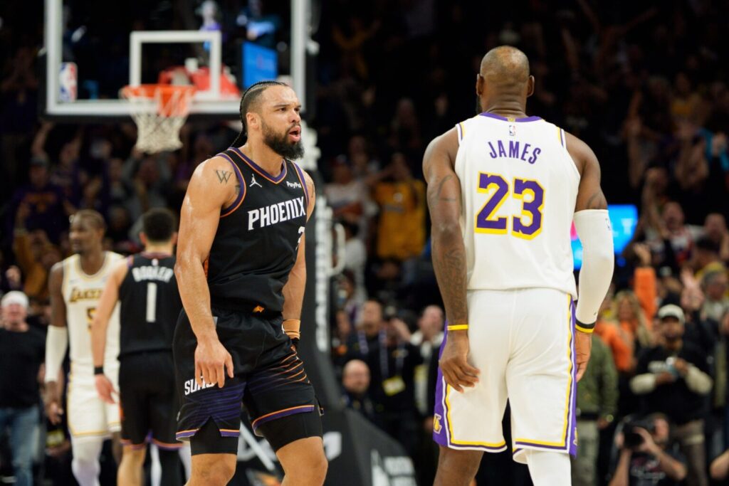 NBA en llamas: Los momentos clave de la última jornada con Lakers y Warriors como protagonistas
