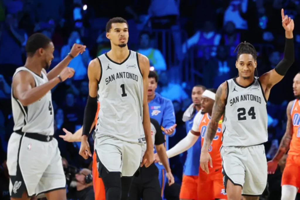 Pronóstico San Antonio Spurs vs Oklahoma City Thunder – NBA 23/12/25