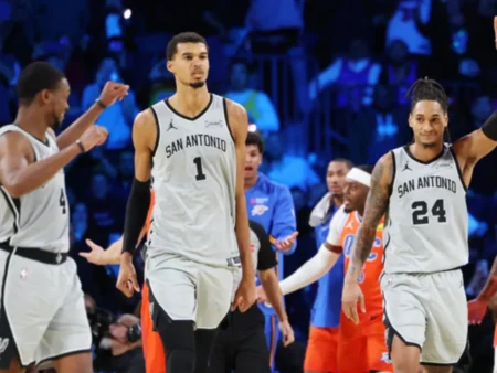 San Antonio Spurs x Oklahoma City Thunder – Palpites NBA 23/12/25