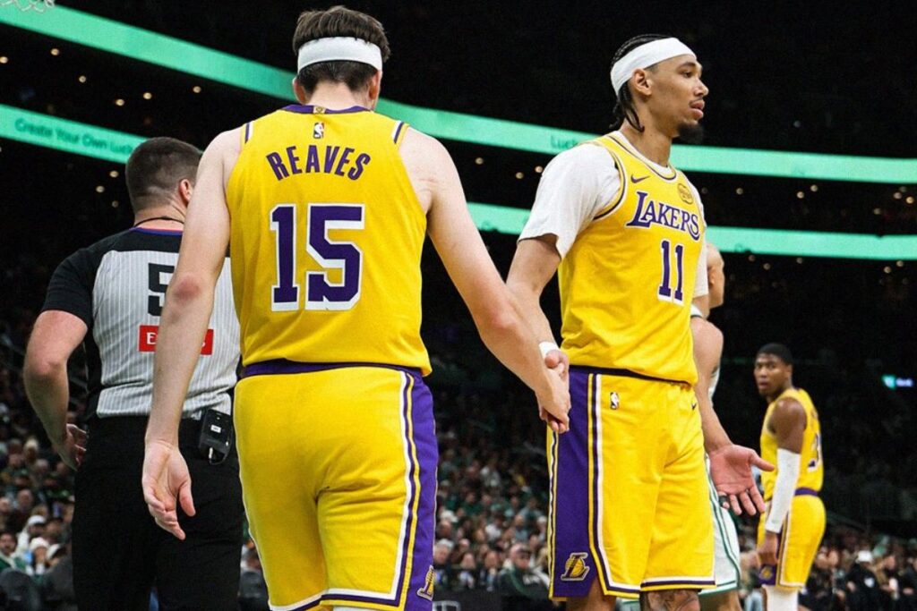 Noticia bomba para Lakers: Lesión impactante deja fuera a una de sus grandes figuras