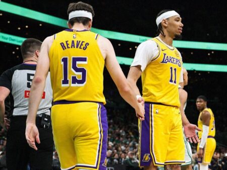 Noticia bomba para Lakers: Lesión impactante deja fuera a una de sus grandes figuras