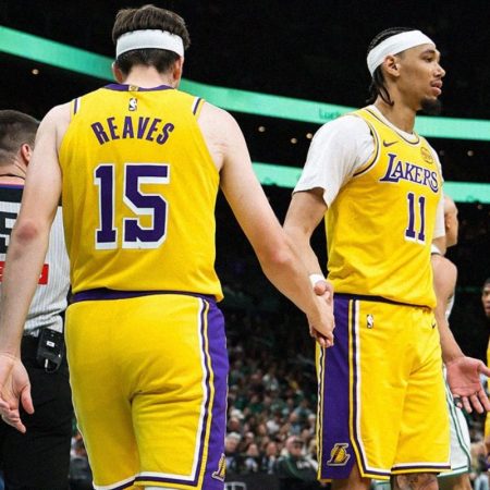 Notícia bomba para Lakers: Lesão impactante deixa de fora uma de suas grandes figuras