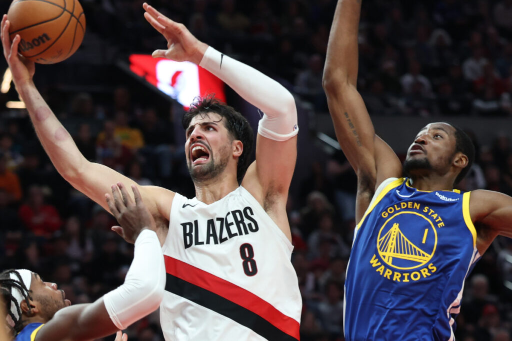 Portland Trail Blazers x Golden State Warriors - Palpites da NBA 14/12/25 33 Palpite Portland Trail Blazers x Golden State Warriors - NBA 14/12/25
