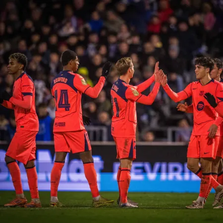 Destaques do futebol europeu da semana: Barcelona em alta, mudanças no Rangers e Ekitike em evidência 1 Barcelona vence na Copa del Rey