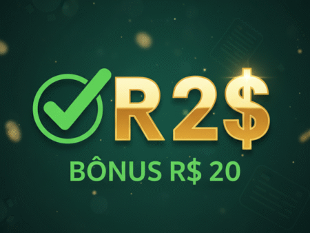 Plataforma com Bônus de R$ 20 no Cadastro GRÁTIS em 2025