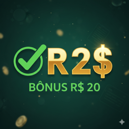 Plataforma com Bônus de R$ 20 no Cadastro GRÁTIS em 2025